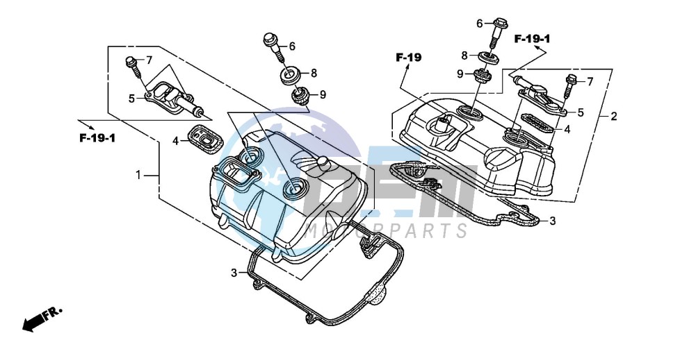 CYLINDER HEAD COVER