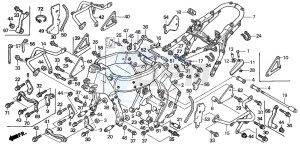 ST1300A drawing FRAME BODY