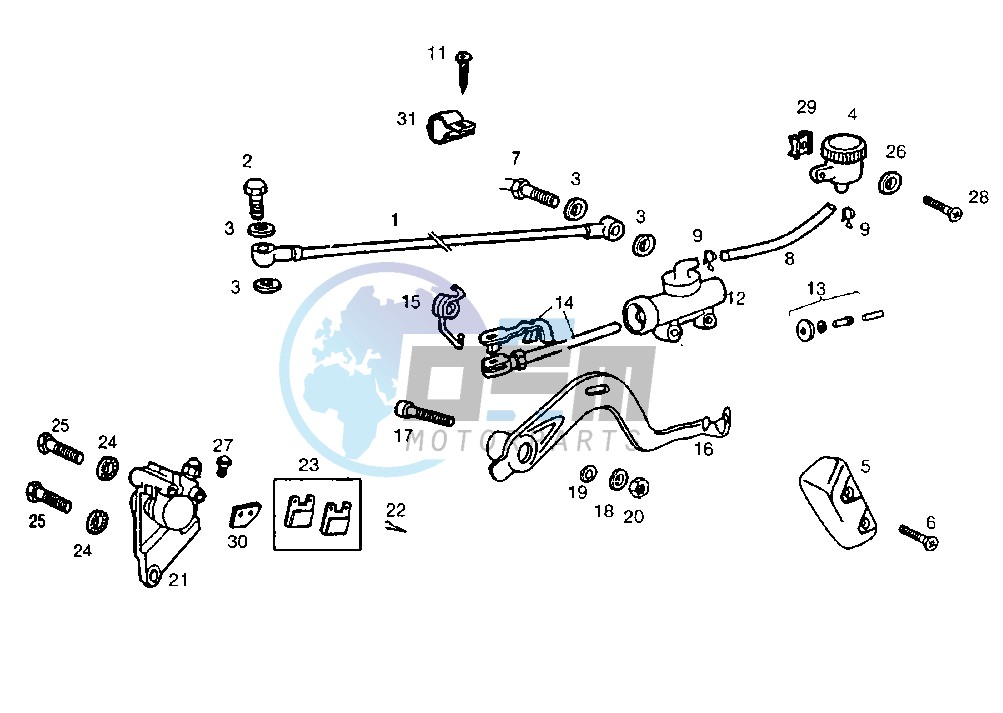 REAR BRAKE SYSTEM