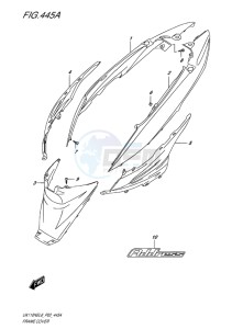 UK110NE ADDRESS EU drawing FRAME COVER