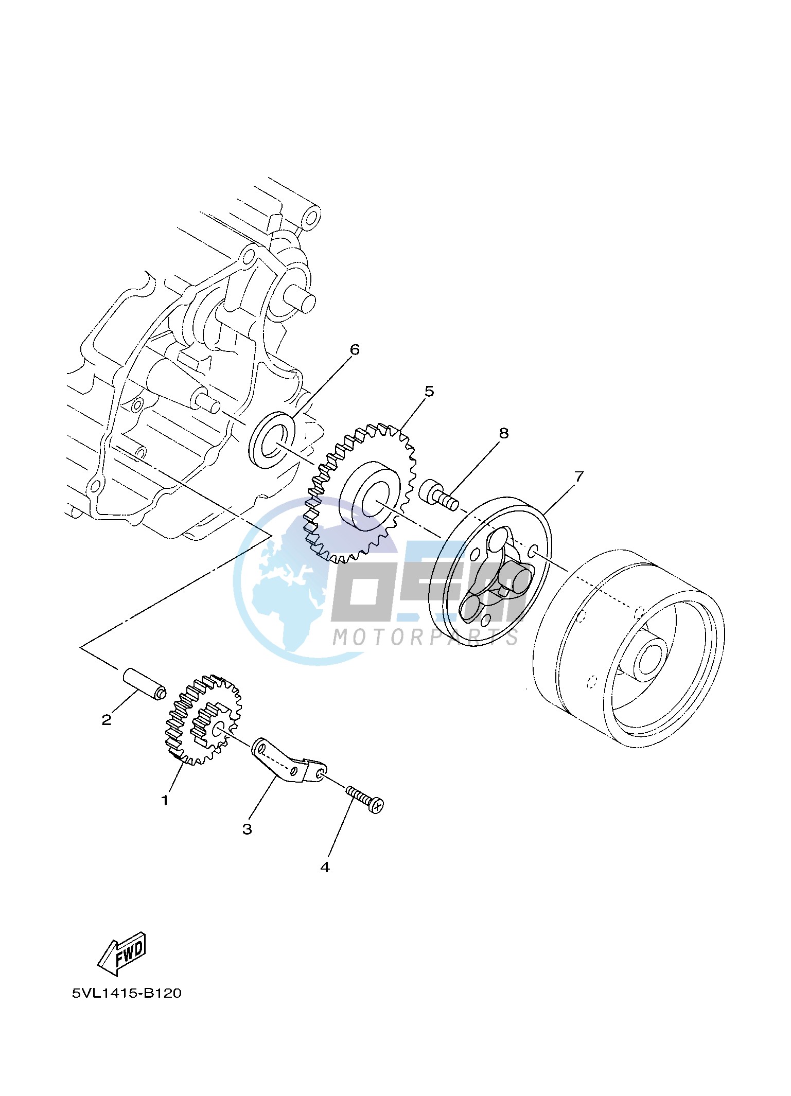 STARTER CLUTCH