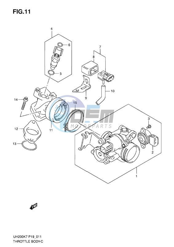 THROTTLE BODY