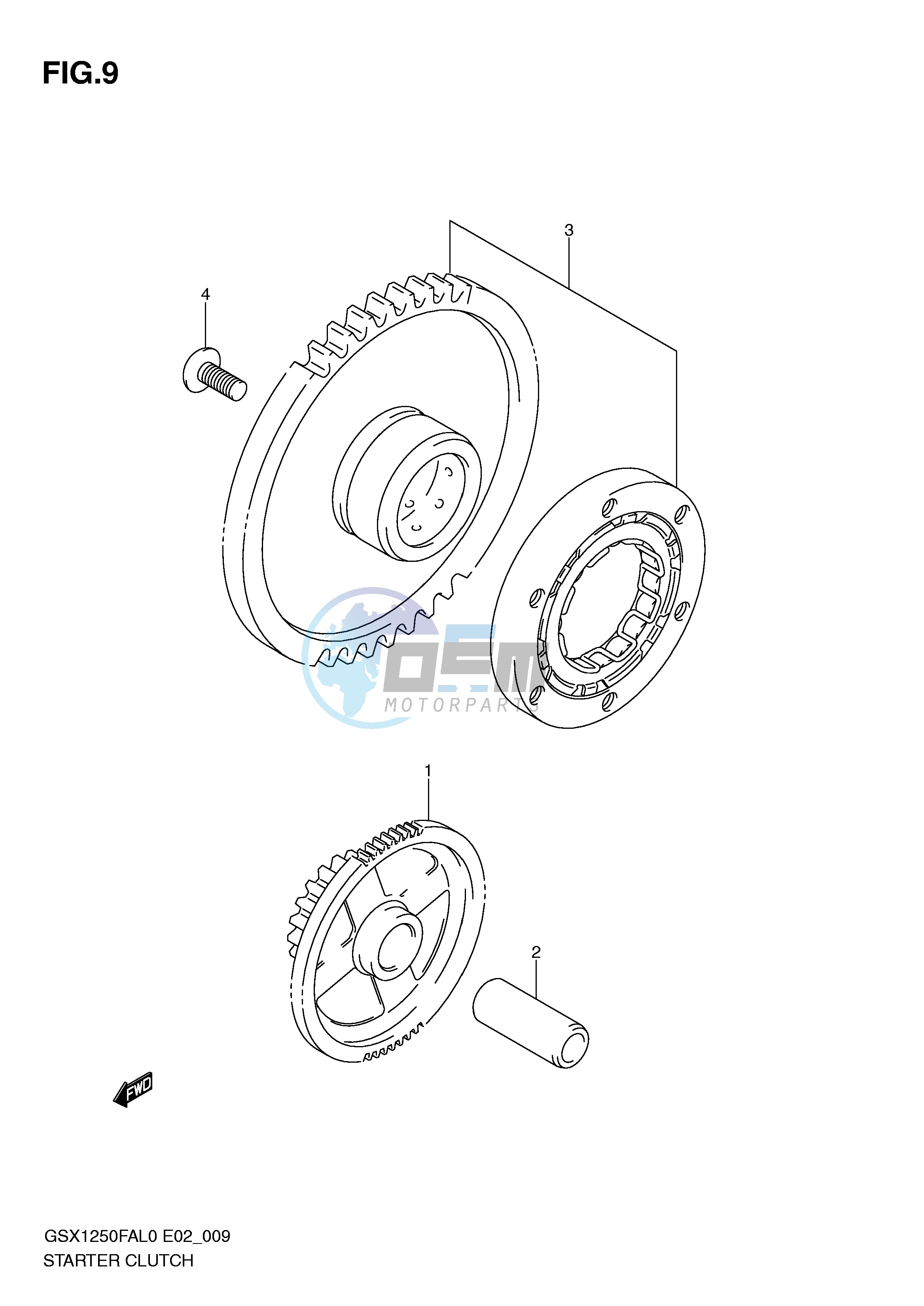 STARTER CLUTCH