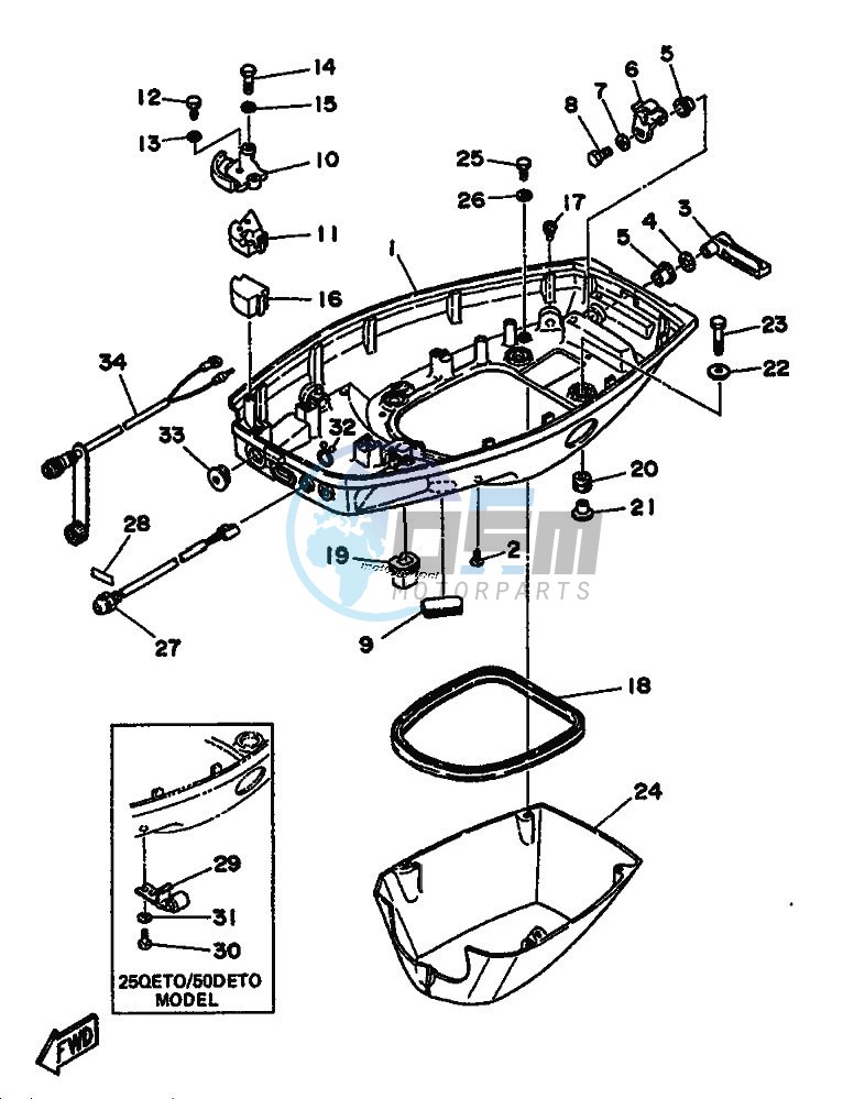 BOTTOM-COWLING