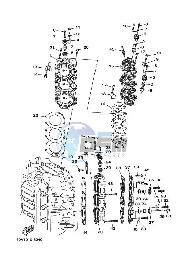 CYLINDER--CRANKCASE-2