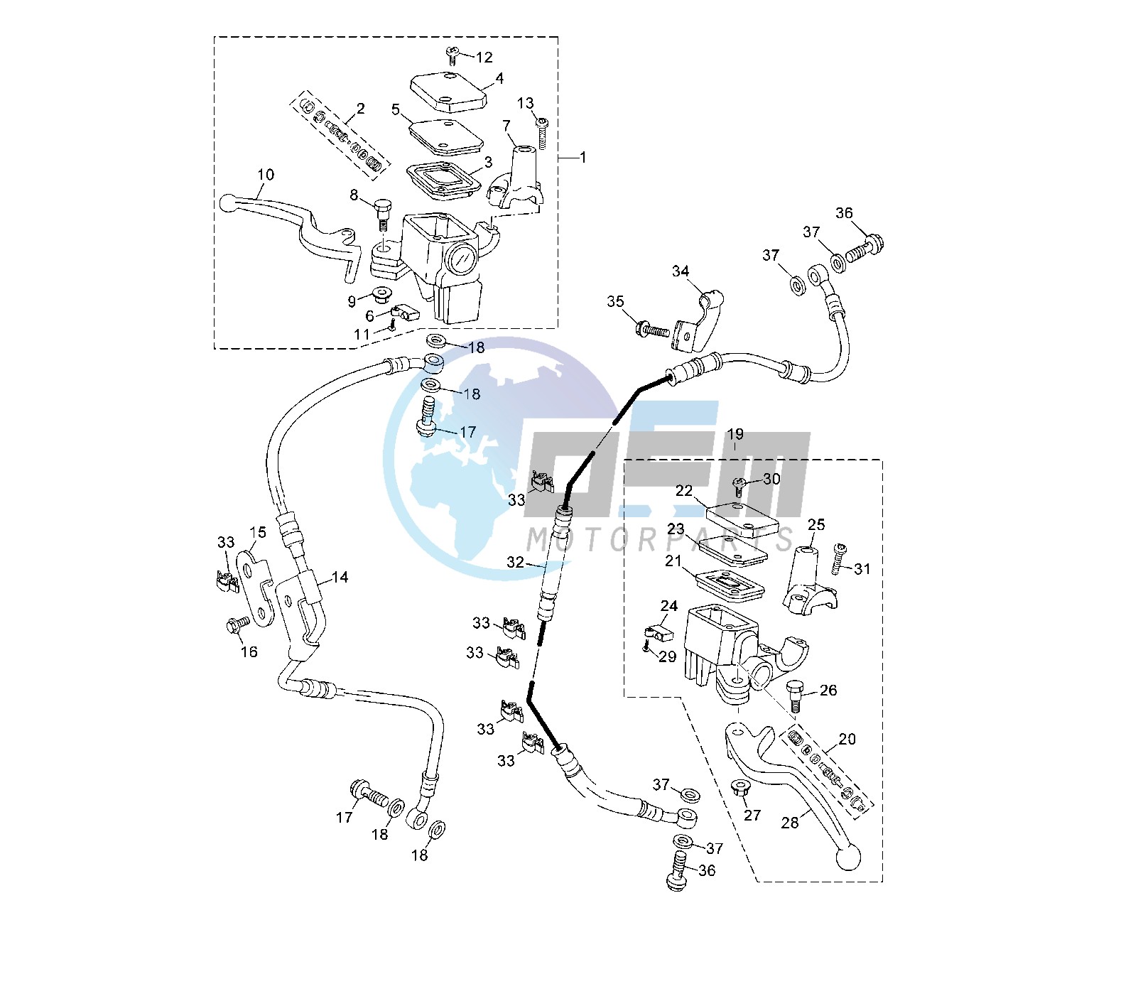 MASTER CYLINDER