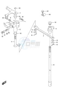 DF 115A drawing Clutch Shaft