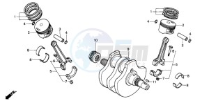 NV400C drawing CRANKSHAFT/PISTON