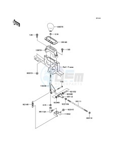 KVF360 4x4 KVF360ADF EU GB drawing Control