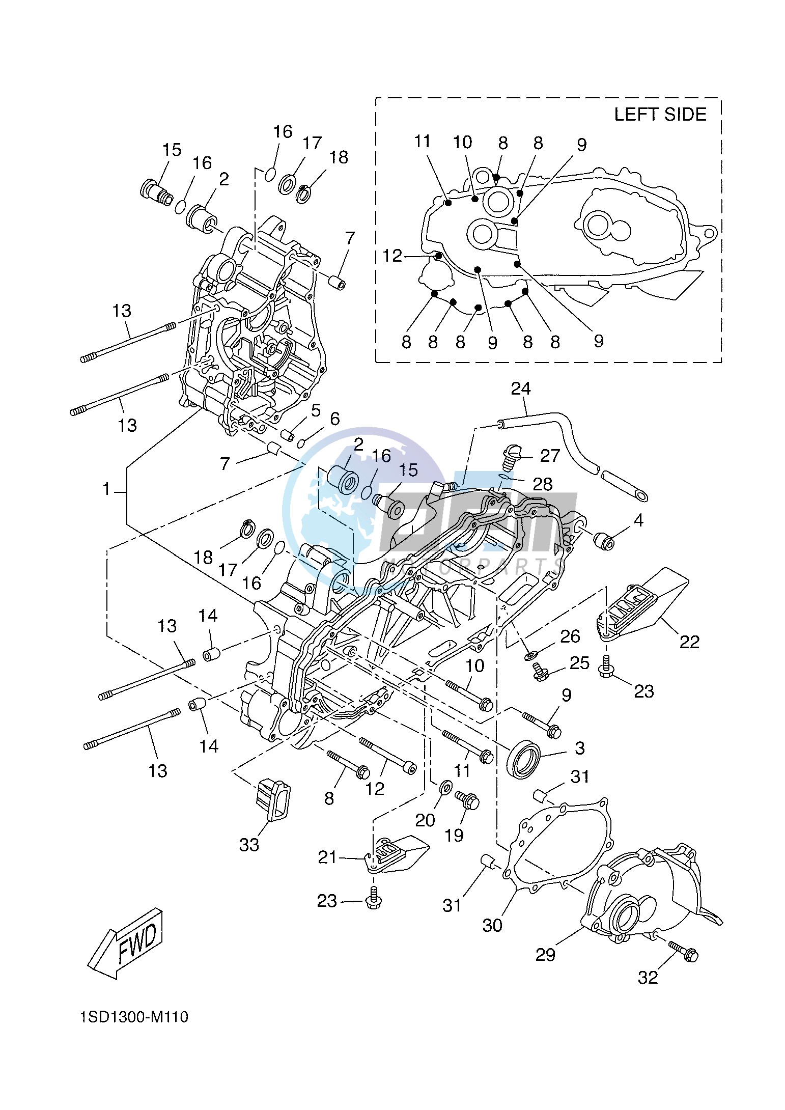 CRANKCASE