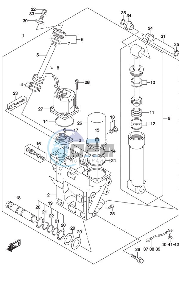 Trim Cylinder