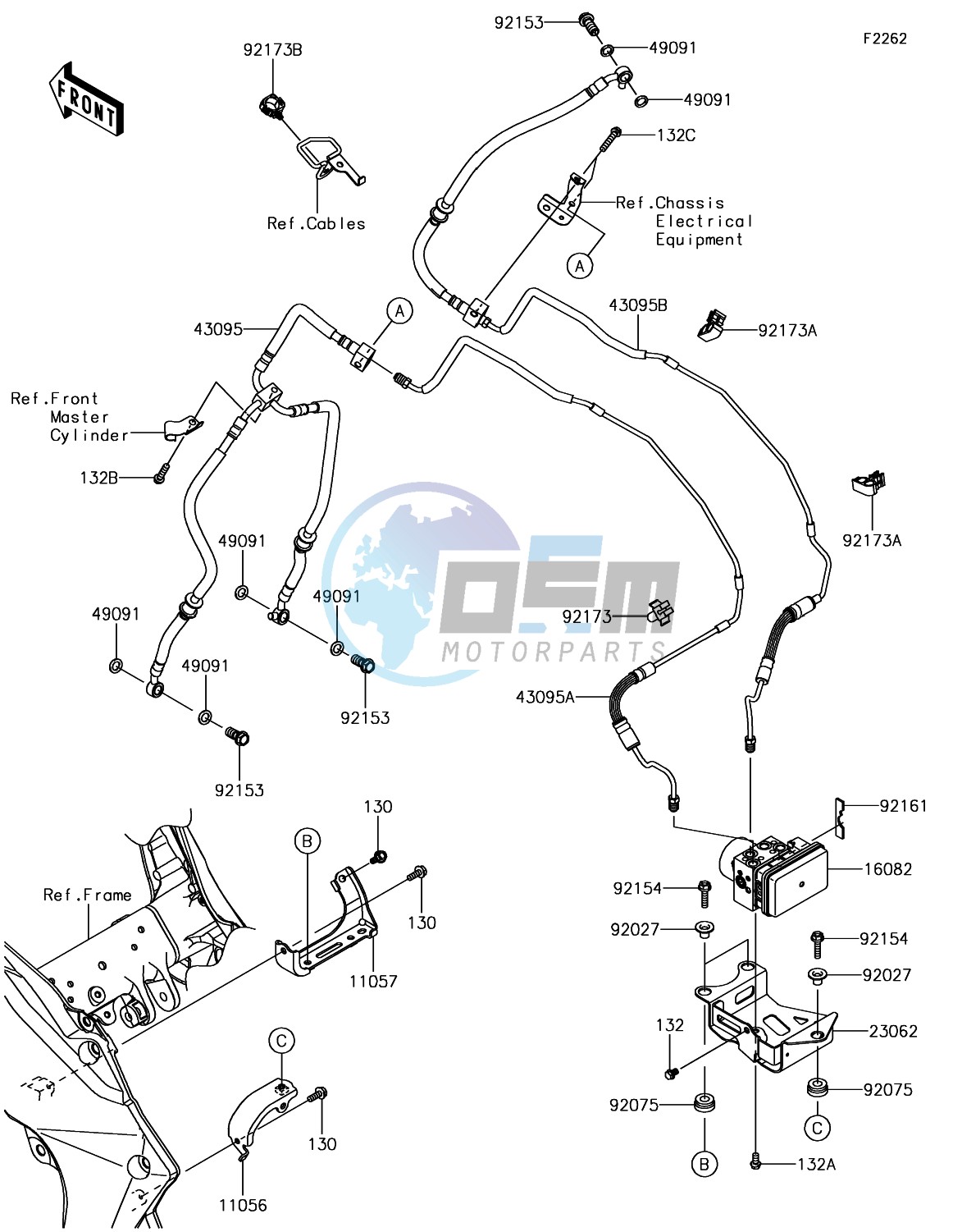 Brake Piping