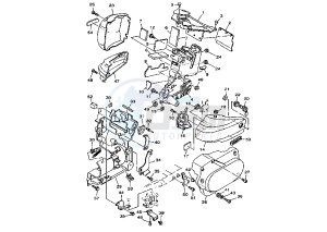 XVS DRAG STAR 1100 drawing SIDE COVERS