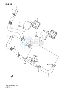 GSF1250 (E2) Bandit drawing 2ND AIR