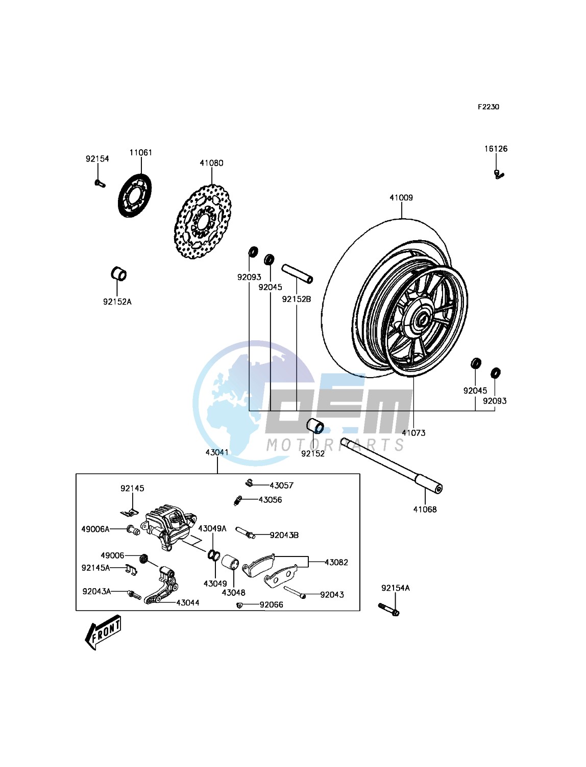 Front Hub