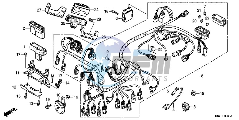 WIRE HARNESS