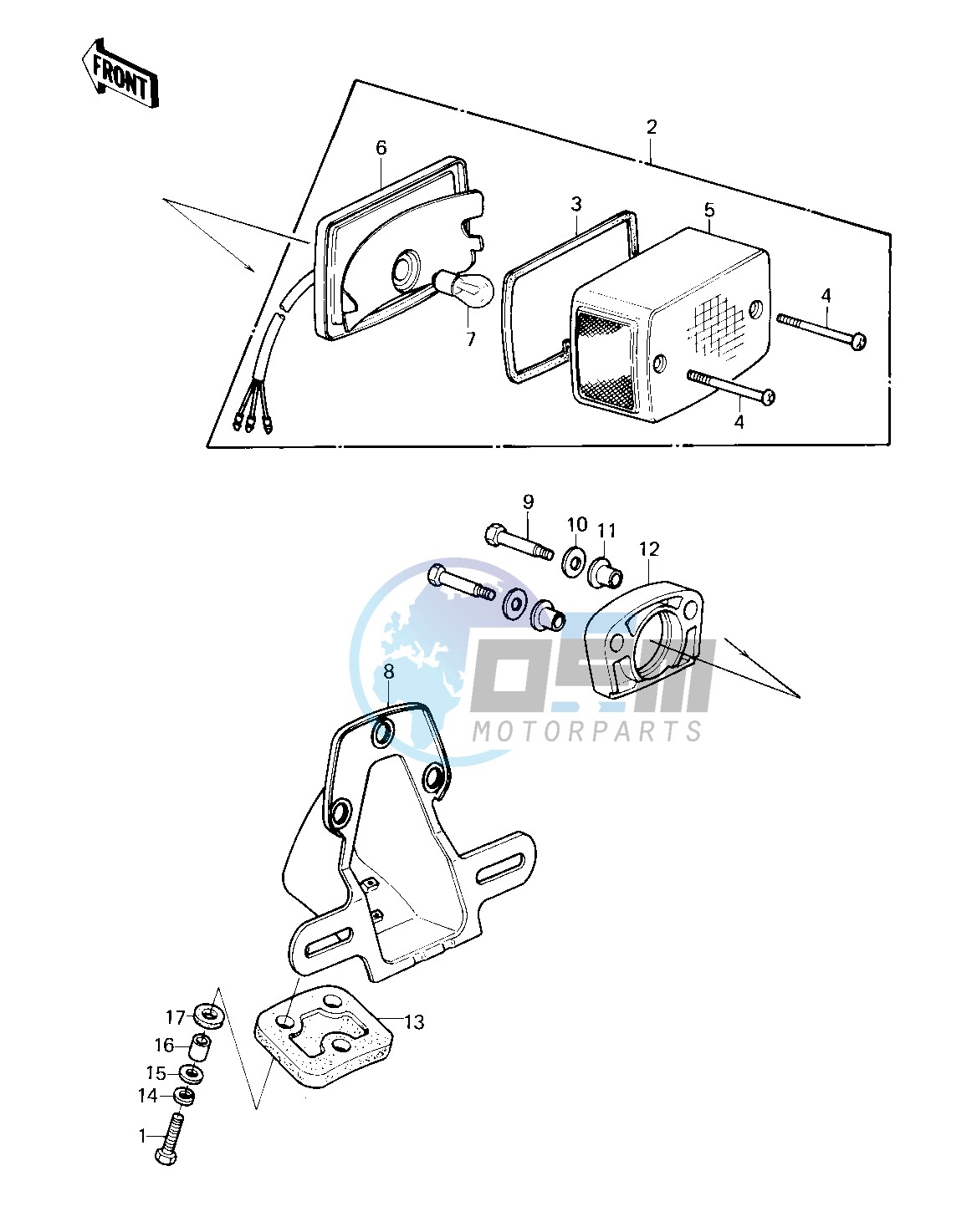 TAILLIGHT -- 80 D1- -