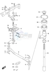 DF 200A drawing Clutch Shaft