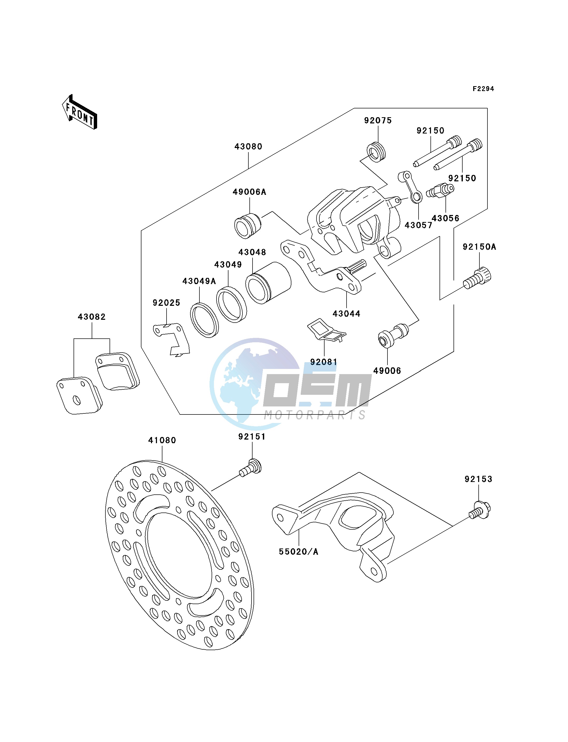 REAR BRAKE