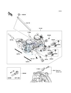 ER-6f EX650A8F GB XX (EU ME A(FRICA) drawing Throttle