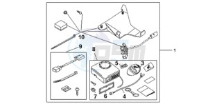 NSA700A9 E / MKH MME drawing ALARM SYS.