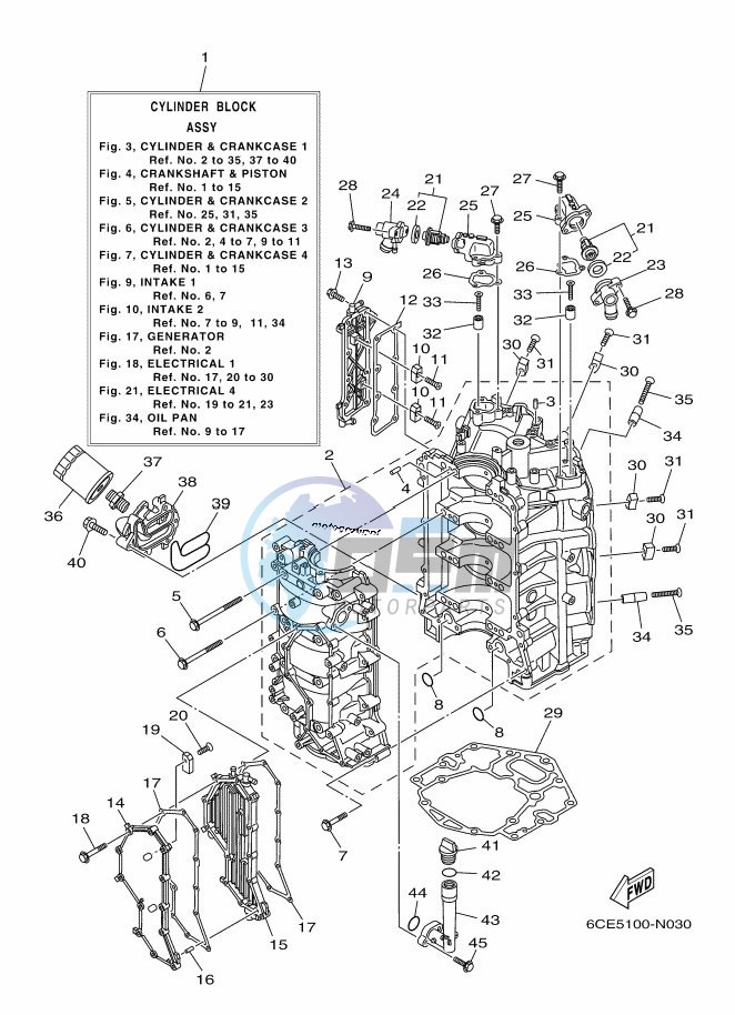 CYLINDER--CRANKCASE-1