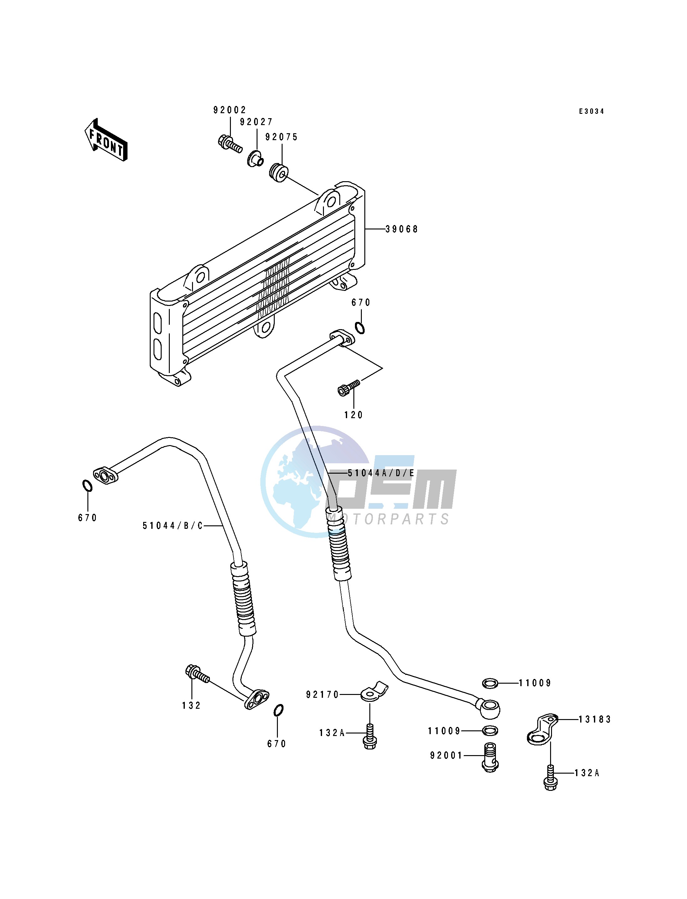 OIL COOLER