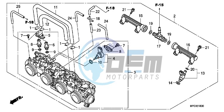 THROTTLE BODY