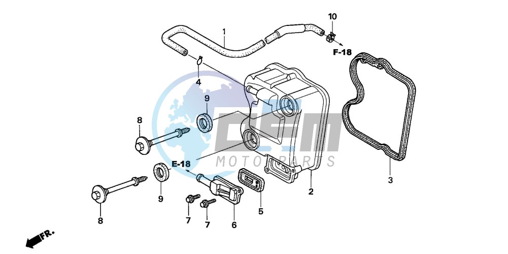 CYLINDER HEAD COVER