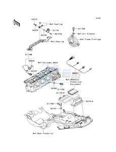 KRF 750 F [TERYX 750 4X4 NRA OUTDOORS] (F8F) C8FA drawing FUEL INJECTION