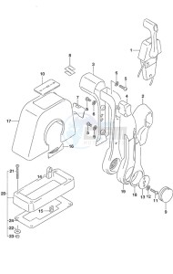 DF 50A drawing Top Mount Single (1)