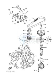 F20SPA-2019 drawing OIL-PUMP