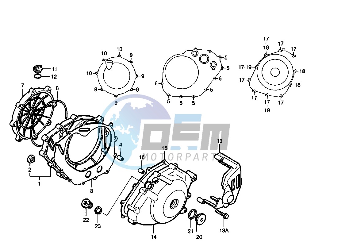 CRANKCASE COVER