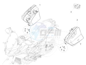 ETV Caponord 1200 drawing Suitcases