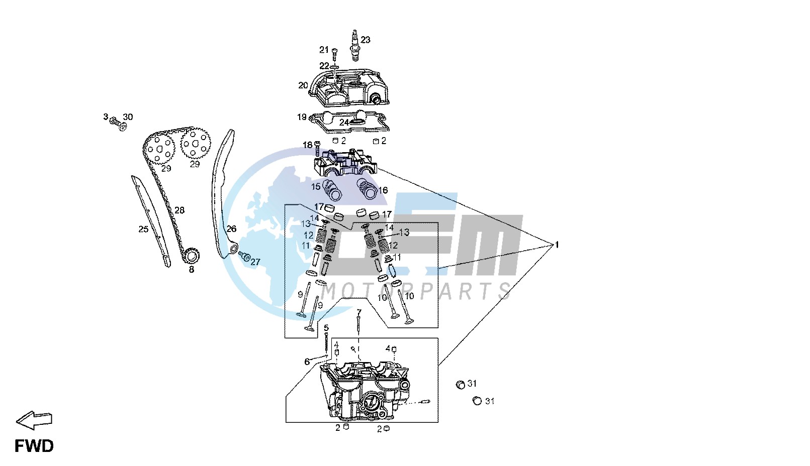 CYLINDER HEAD