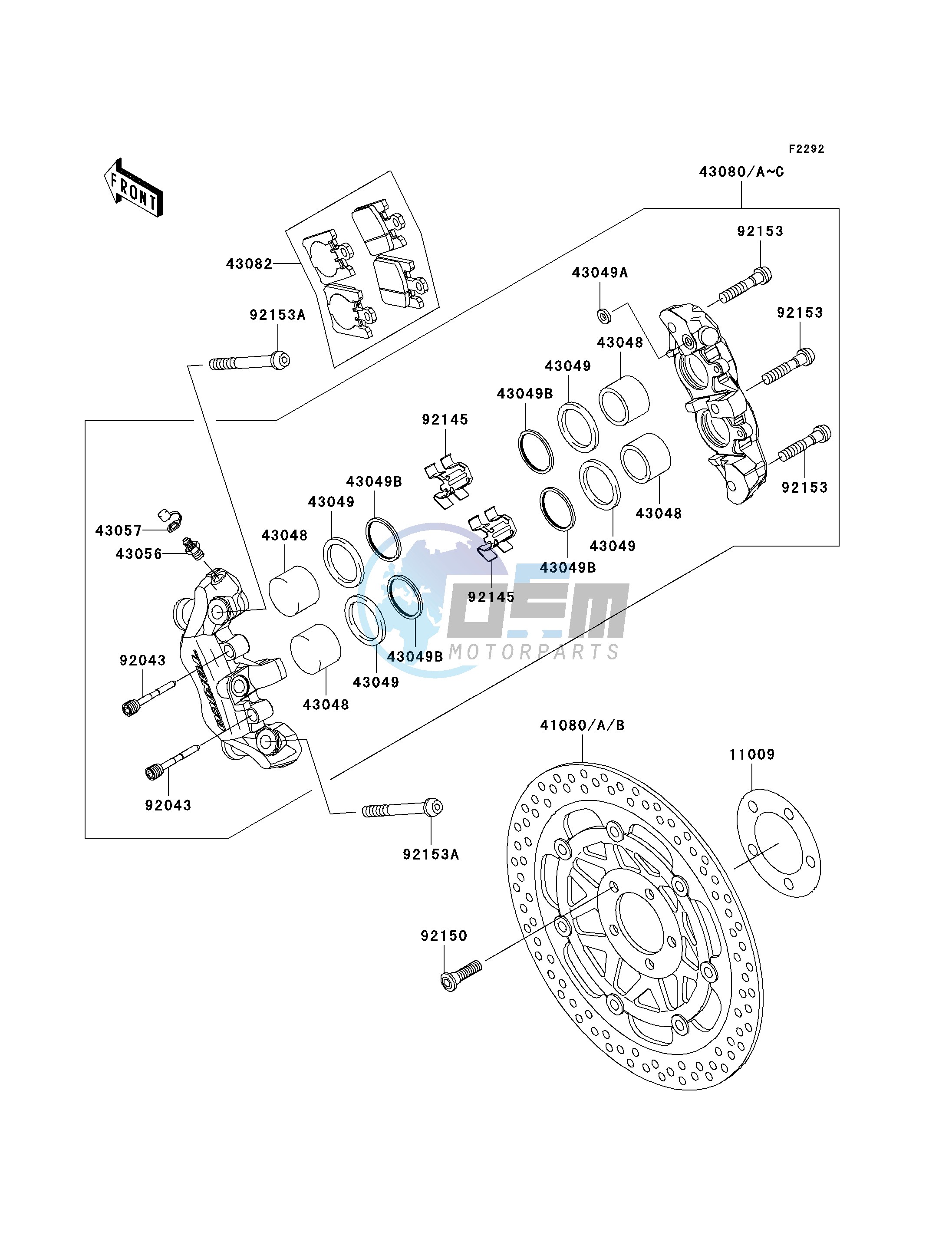 FRONT BRAKE