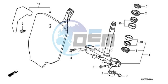 STEERING STEM