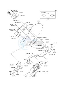 VN 1700 G [VULCAN 1700 CLASSIC LT] (9G-9FA) G9F drawing COWLING