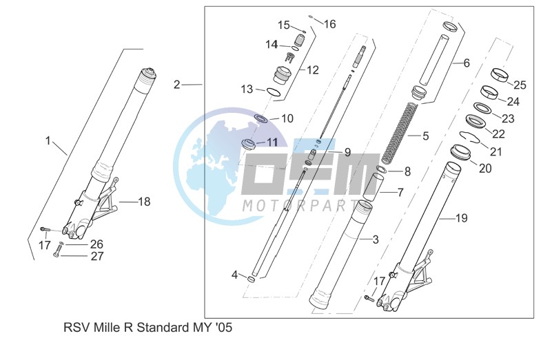 Front fork III