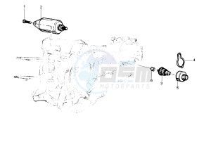 ET4 125-150 drawing Starting motor