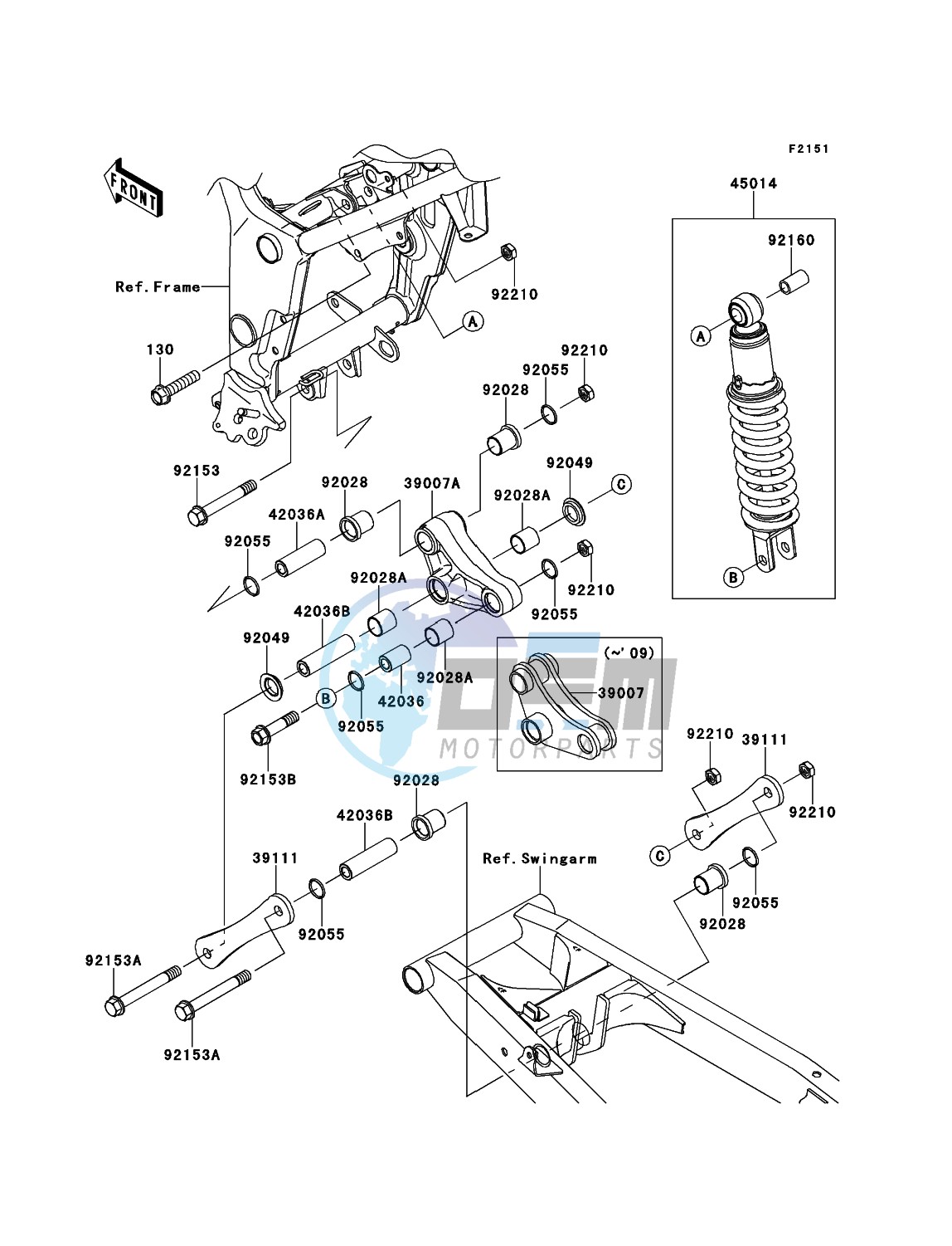 Suspension/Shock Absorber