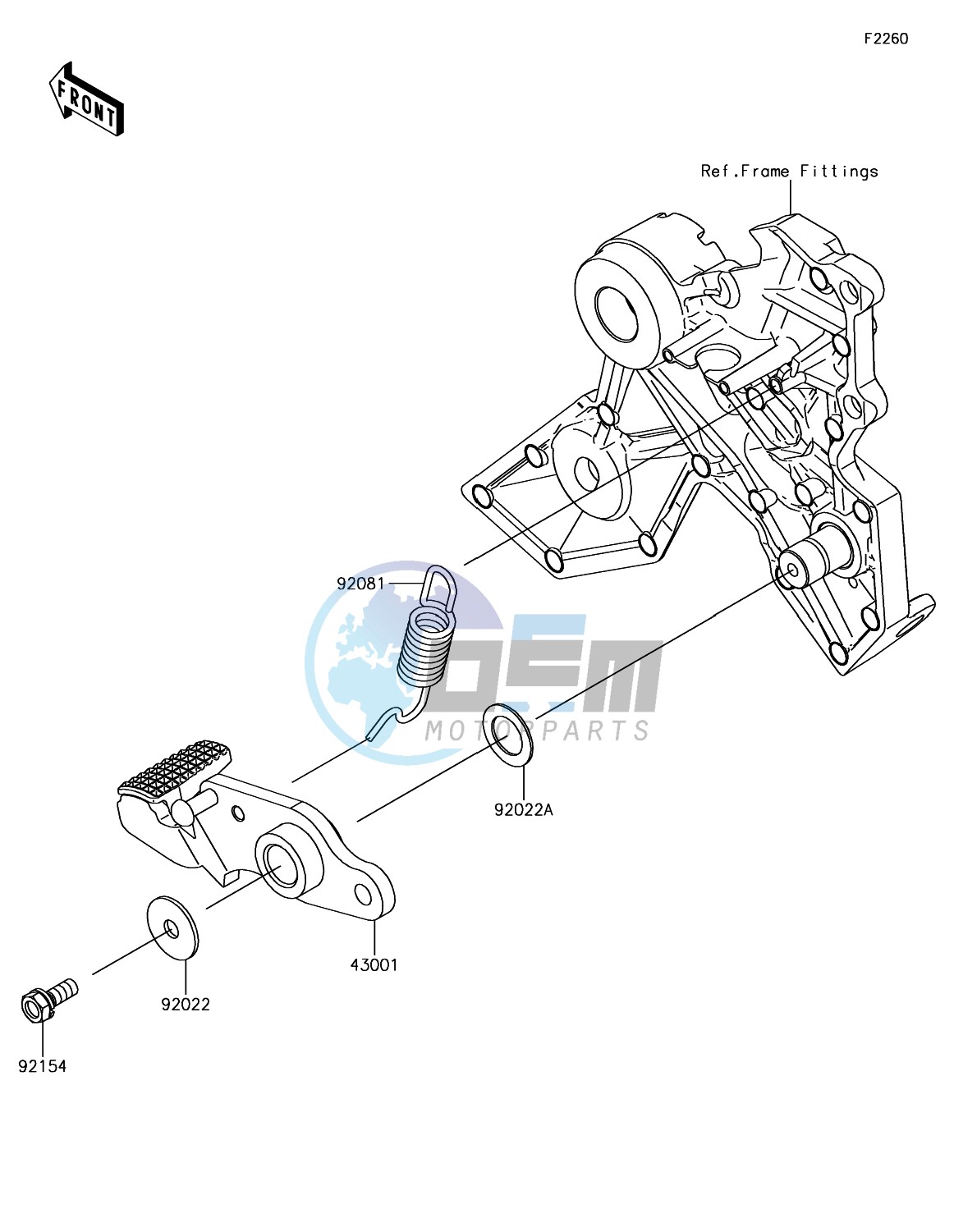 Brake Pedal