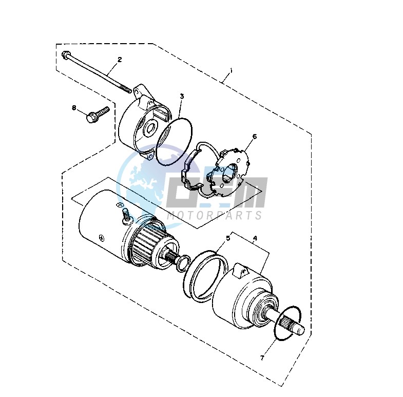 STARTING MOTOR