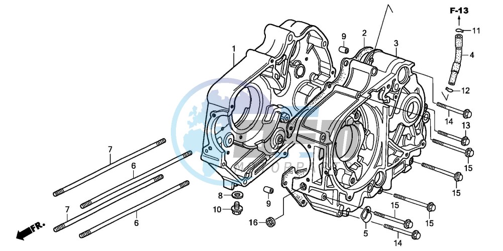 CRANKCASE