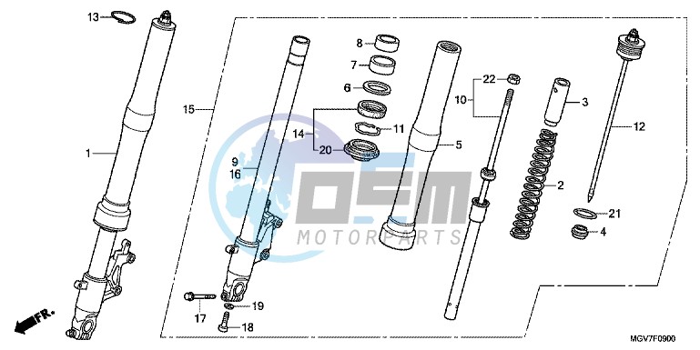 FRONT FORK