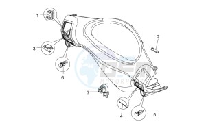 Sport City One 50 4T 2v e2 drawing Controls