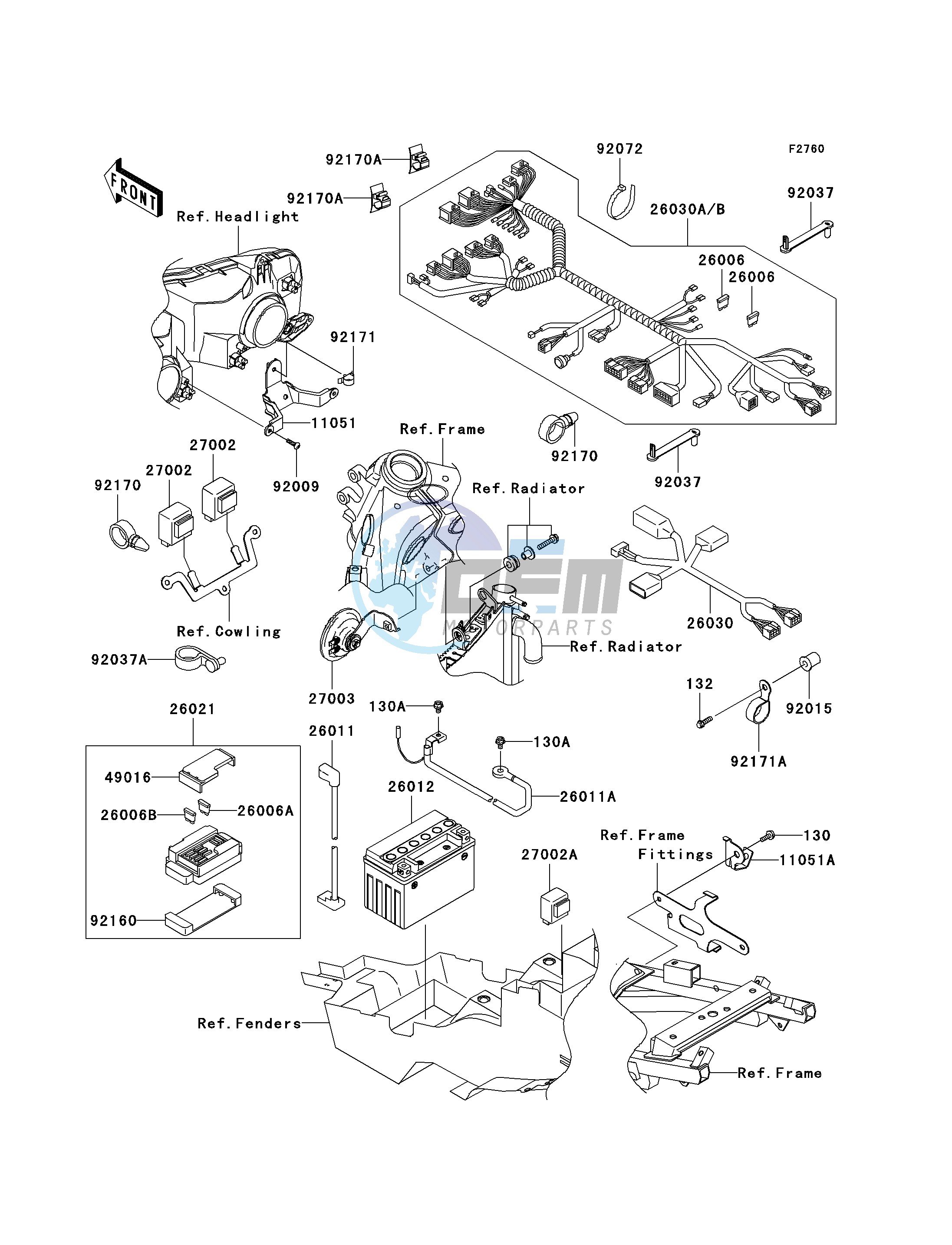 CHASSIS ELECTRICAL EQUIPMENT