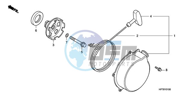 RECOIL STARTER