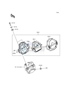 VULCAN_S EN650AFF XX (EU ME A(FRICA) drawing Meter(s)