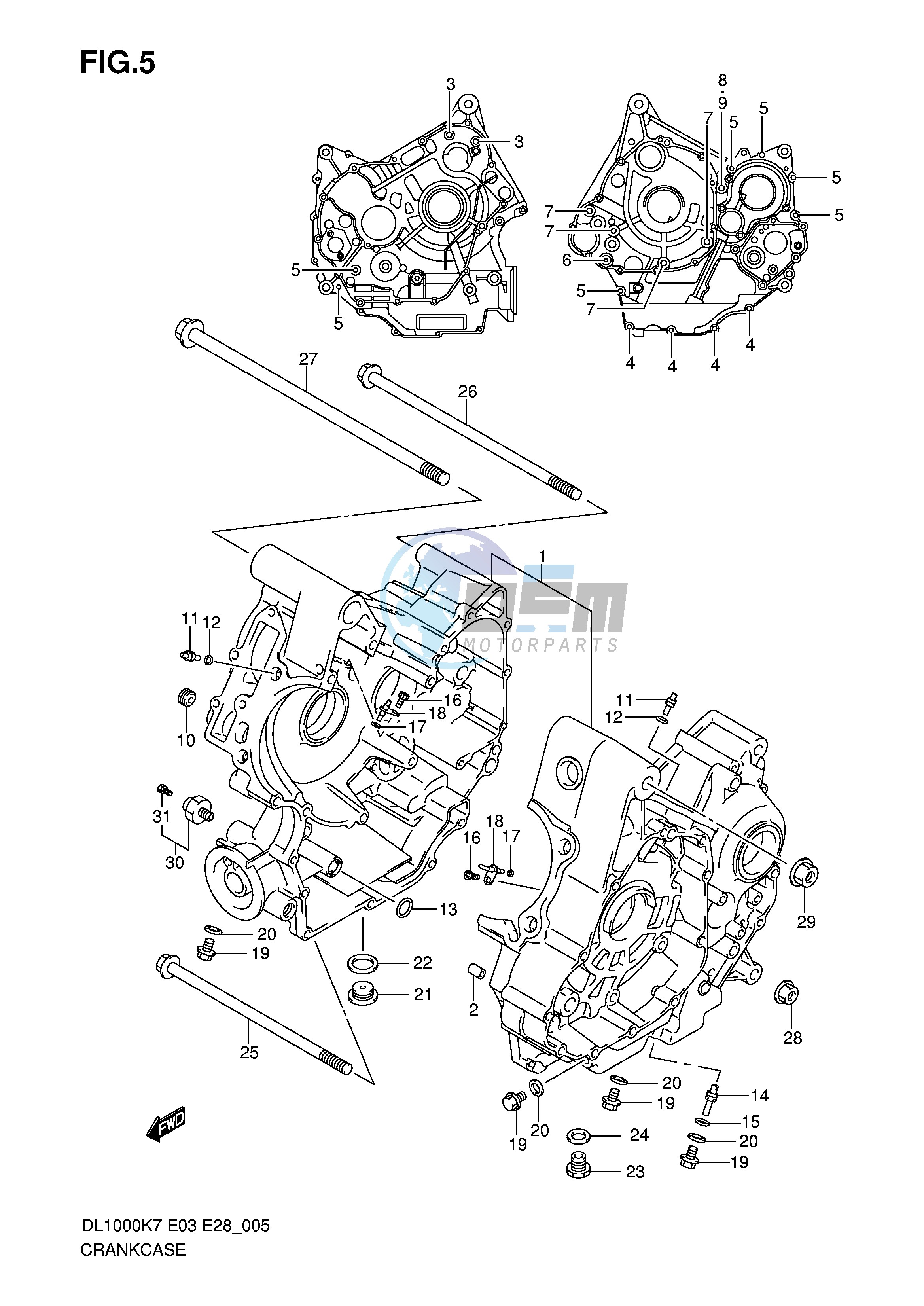 CRANKCASE